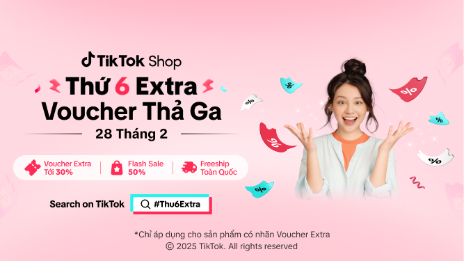 Thứ 6 Extra - Voucher thả ga - ELHA & HL 