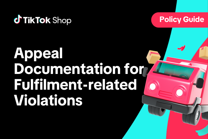 Appeal Documentation for Fulfilment-related Violations