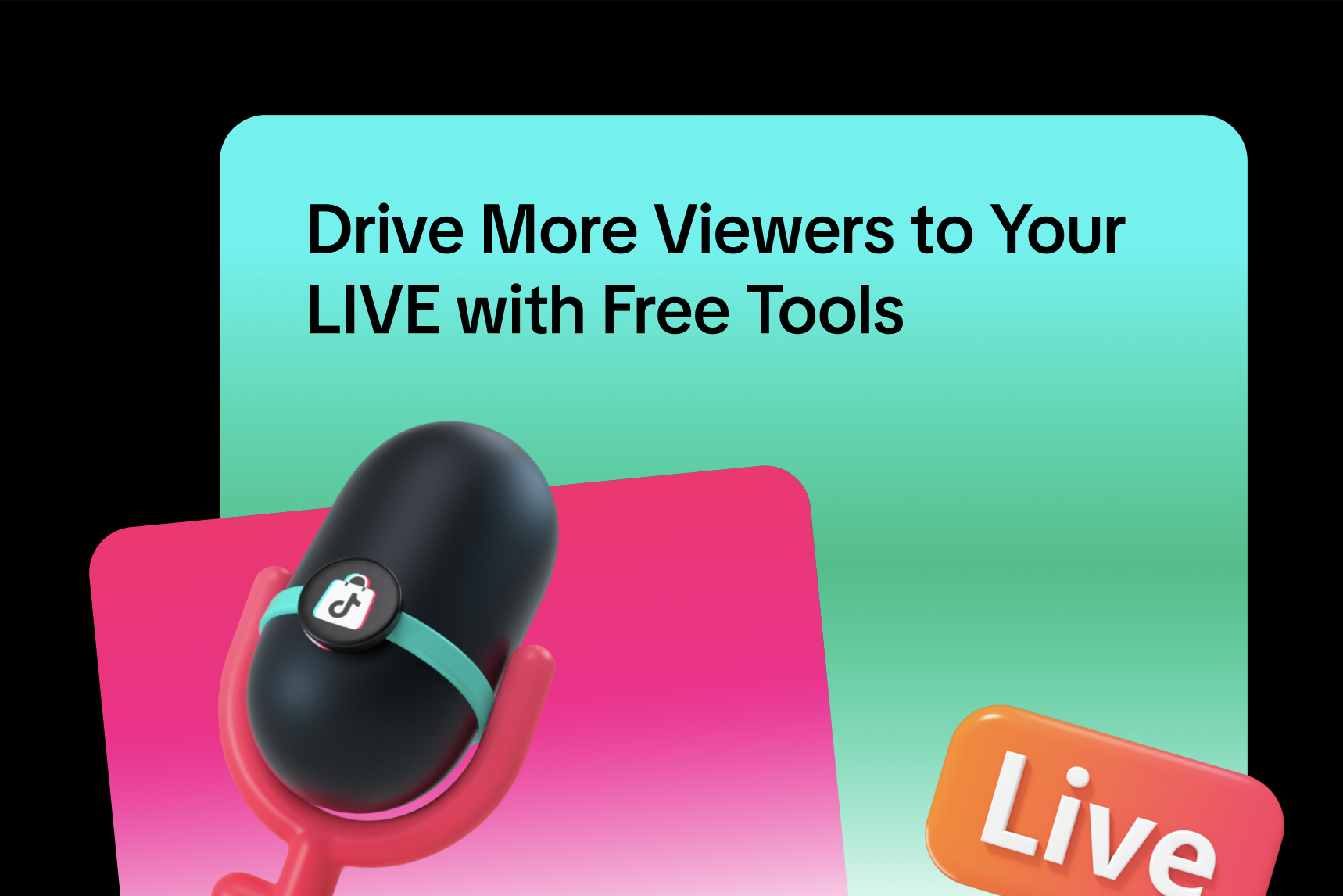 Drive More Viewers to Your LIVE with Free Tools