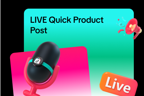 LIVE Quick Product Post