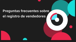Preguntas frecuentes sobre el registro de vendedores