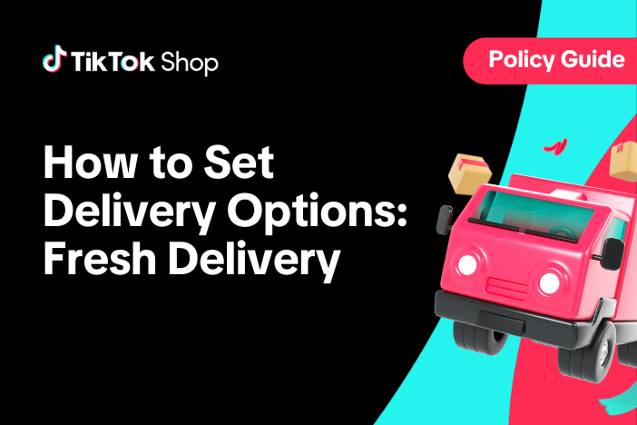 How to Set Delivery Option for Fruits: Fresh Delivery