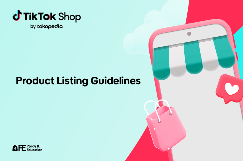 Product Listing Guidelines
