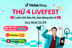 Wednesday LIVE Fest - Scroll LIVE for Super Deals, Grand Holiday Sale_LIVE Festival Voucher Hunting - Drive Traffic & Conversion