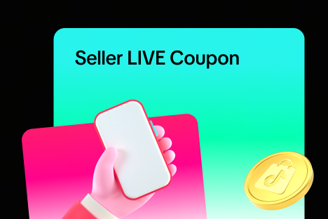 Seller LIVE Coupon