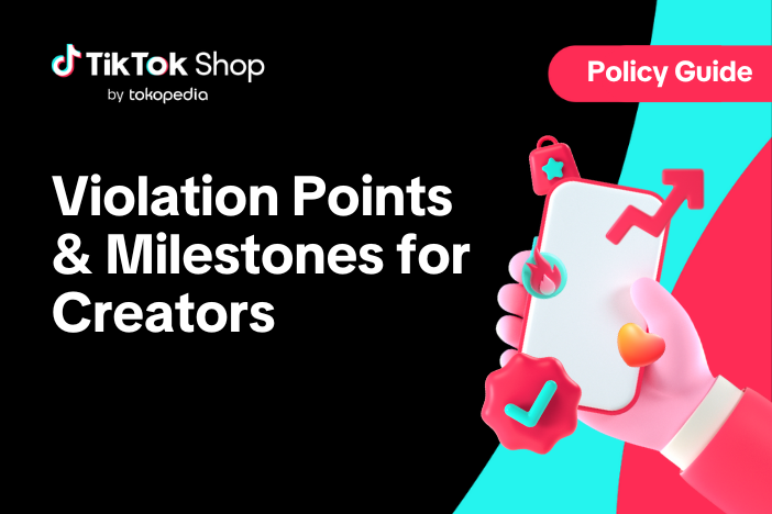 Violation Points & Milestones for Creators