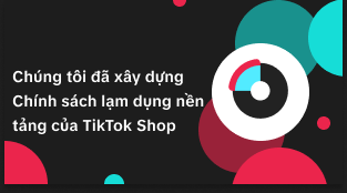 Chính sách về Lạm dụng nền tảng của TikTok Shop