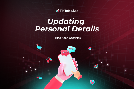 Updating Personal Details via Seller Qualification Center
