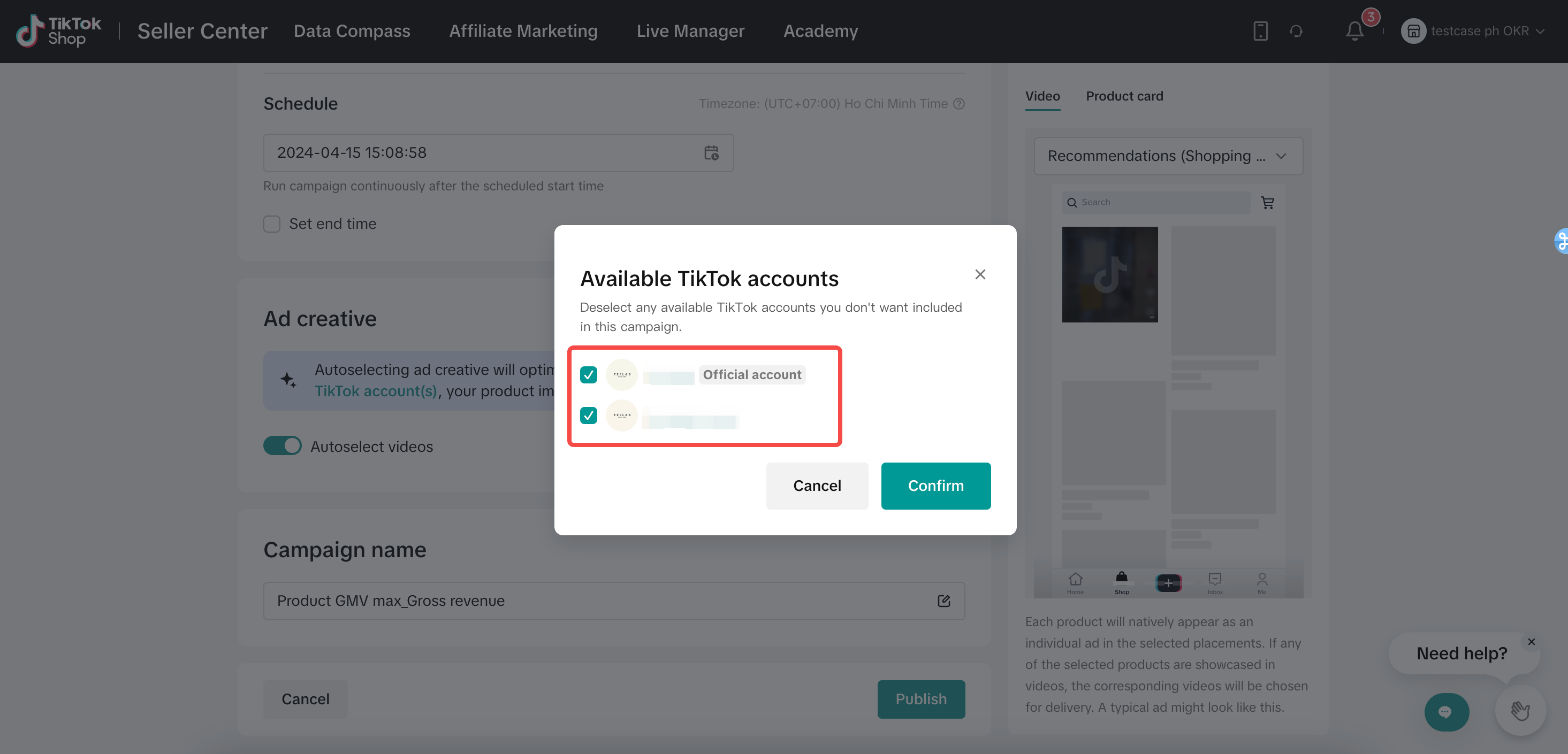 Beautiful view of Tiktok Login For Prestashop Store