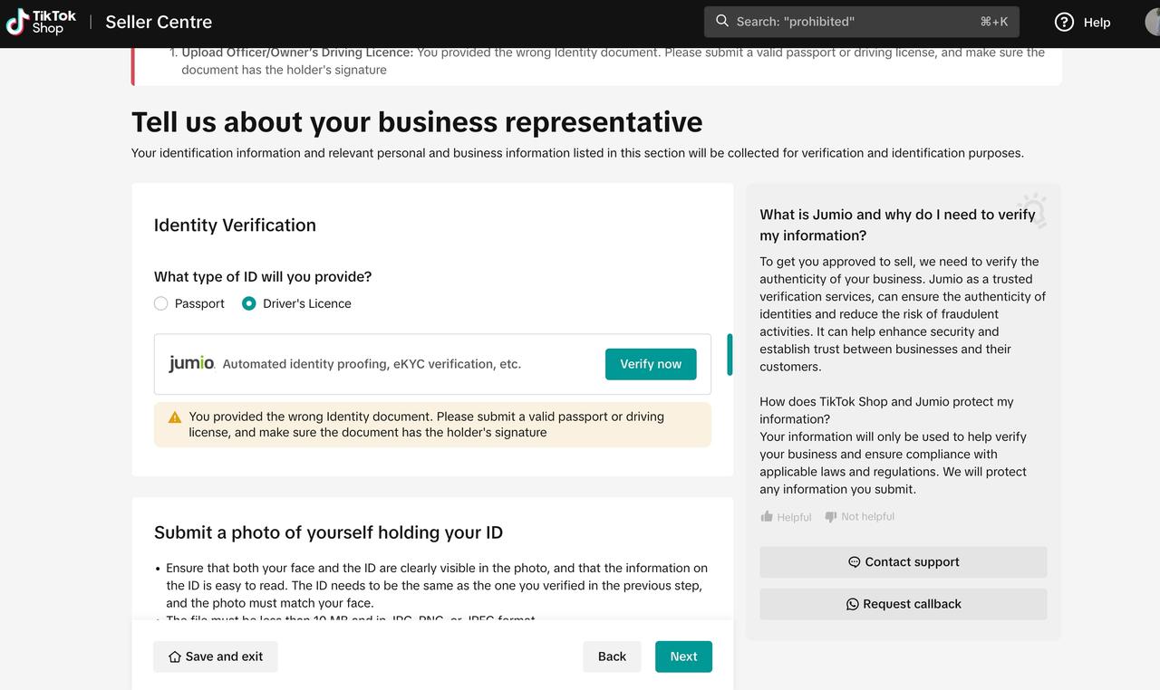 What is Jumio and why do I need to verify my information?