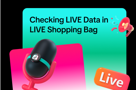 Checking LIVE Data within LIVE Shopping Bag