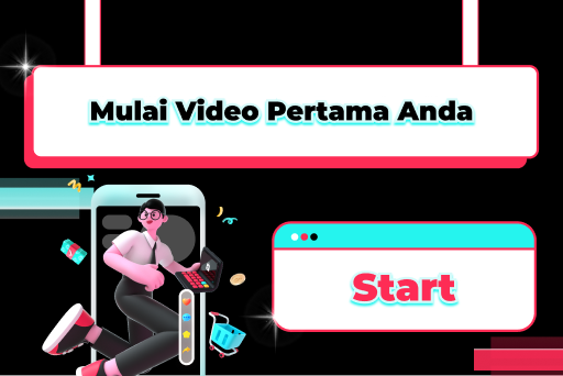 Mulai video pertama Anda