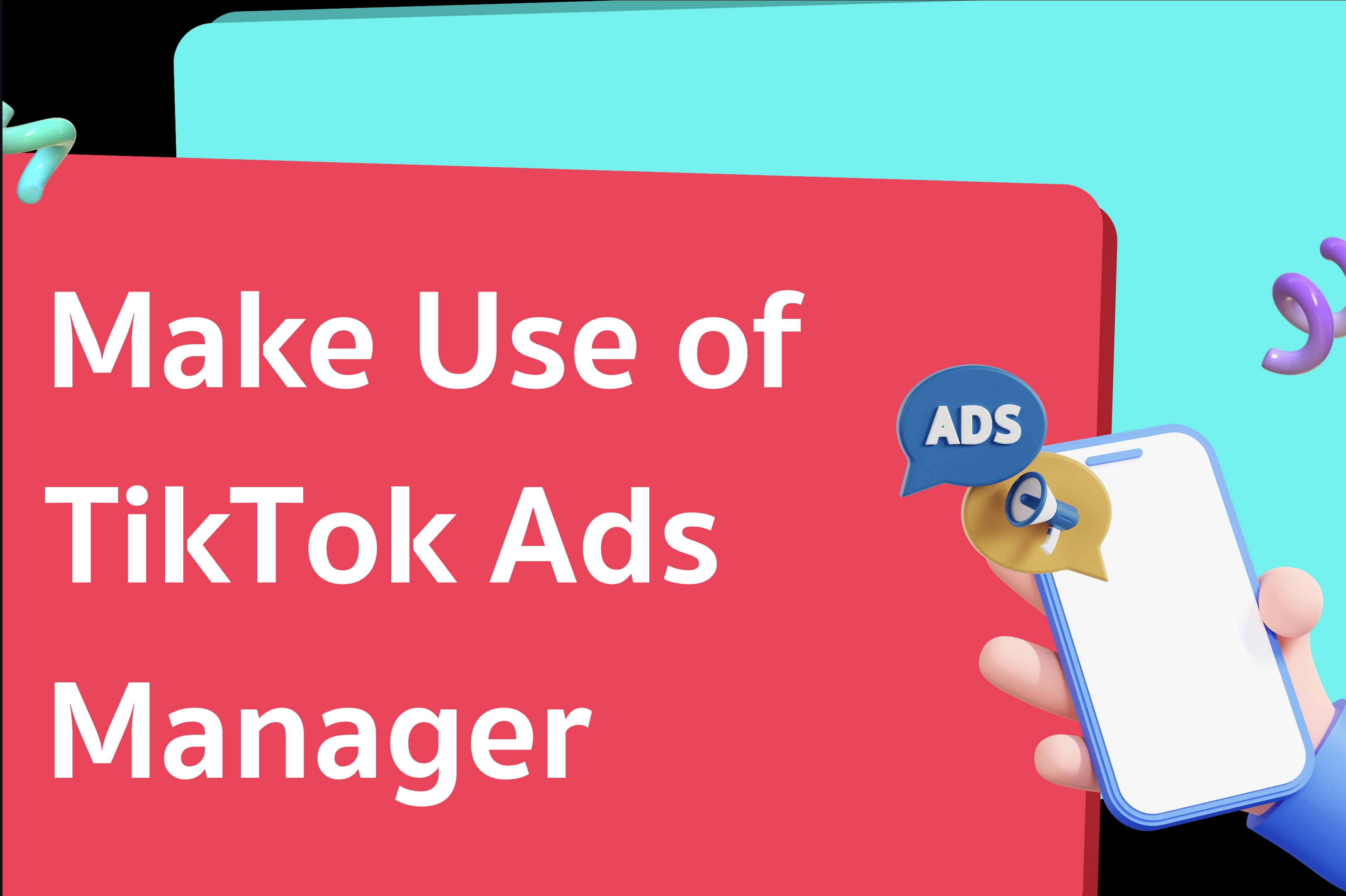Make Use of TikTok Ads Manager
