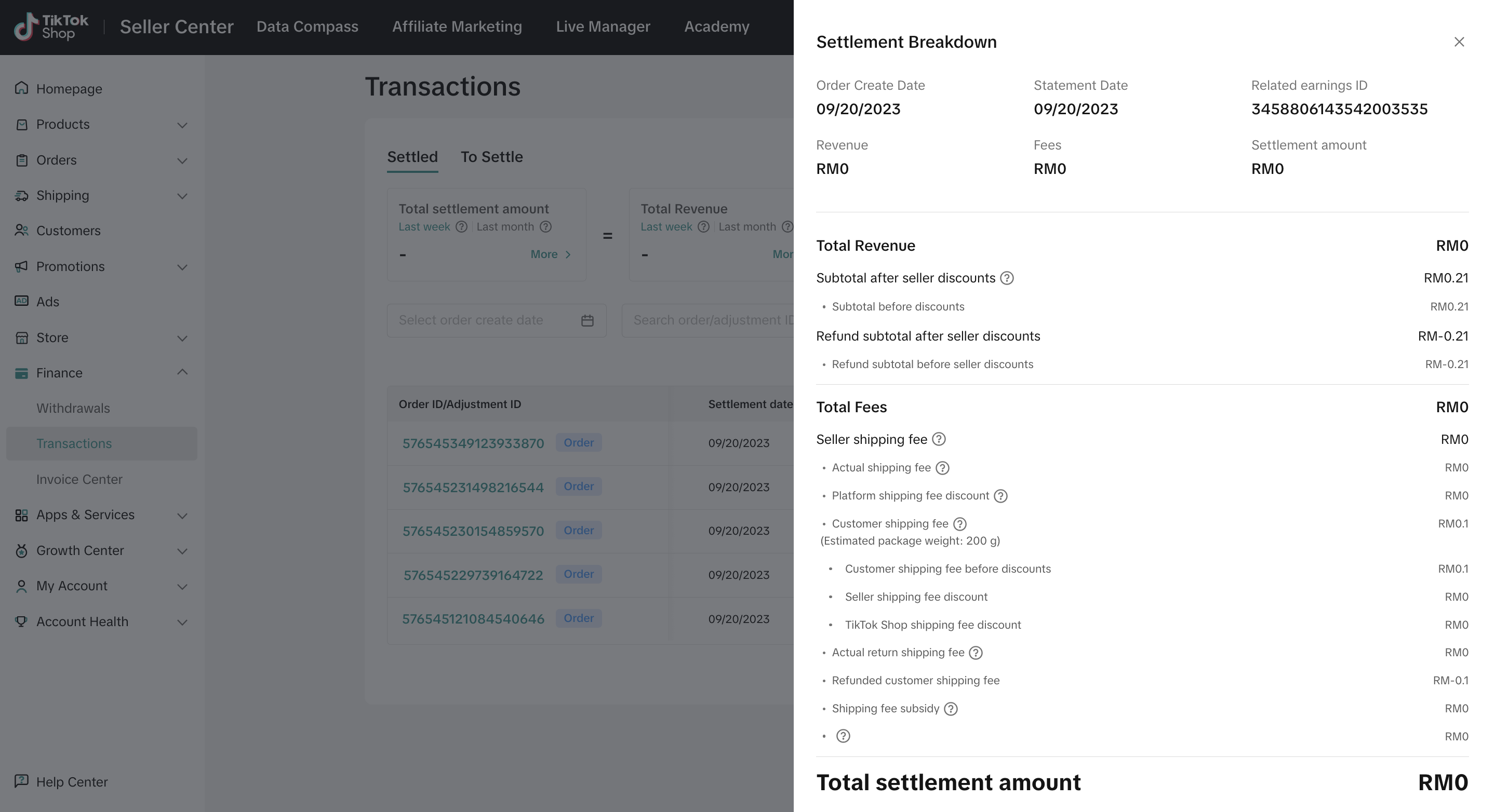 PDFTikTok - DSA Transparency report - January - June 2025