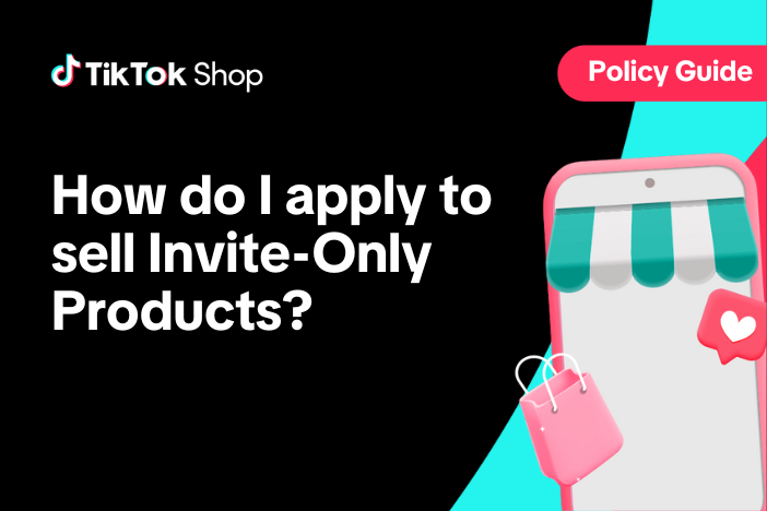 How to apply to be an "Invite-only" Seller 