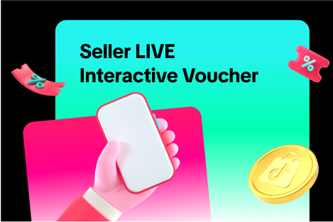Seller LIVE Interactive Voucher