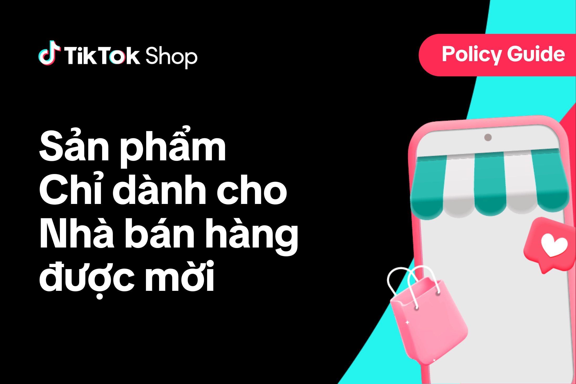 Sản phẩm Chỉ dành cho nhà bán hàng được mời
