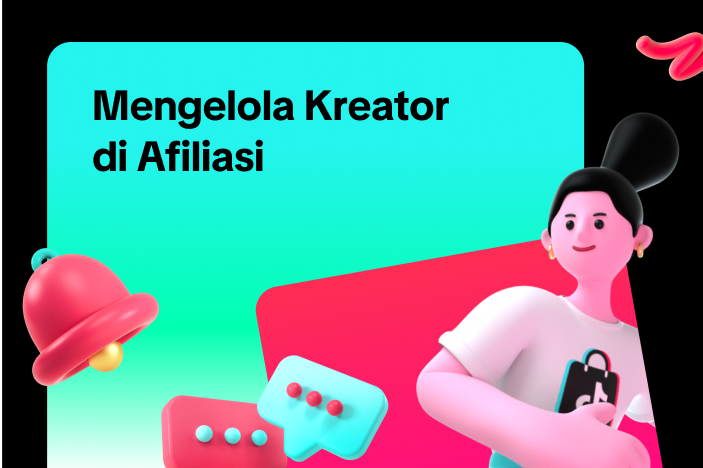 Mengelola Kreator di Afiliasi