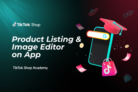 Product Listing and Image Editor on Seller Center App