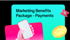 Marketing Benefits Package - Payments