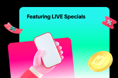 Featuring LIVE Specials