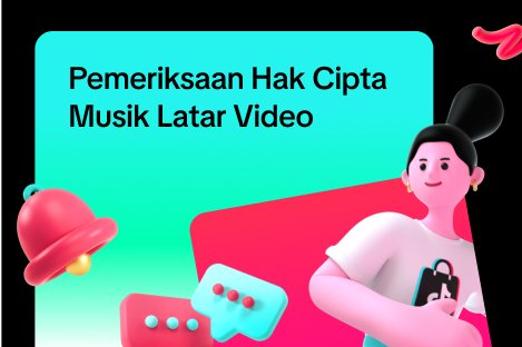 Pemeriksaan Hak Cipta Musik Latar Video Sebelum Video Diposting