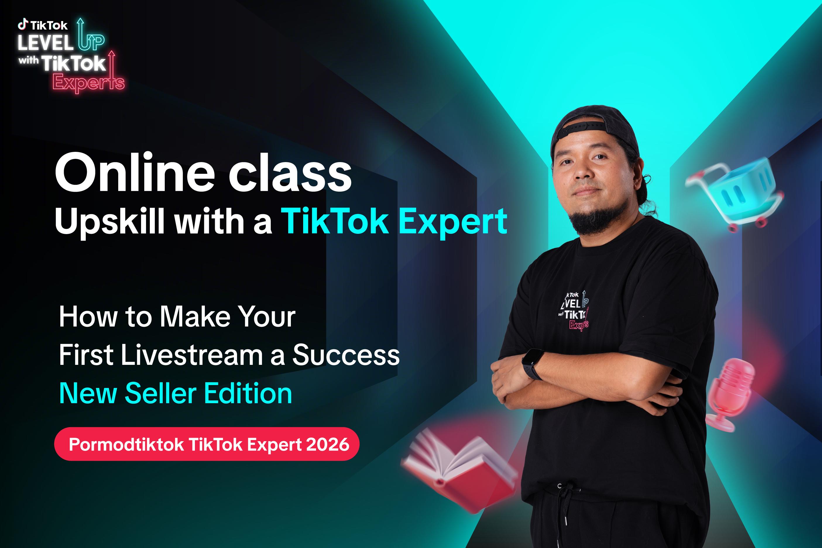 How to Make Your First Livestream a Success