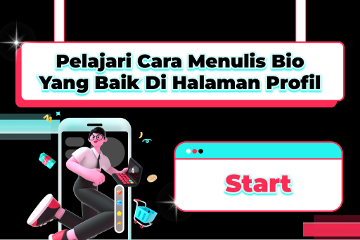 Pelajari cara menulis bio yang baik di halaman profil