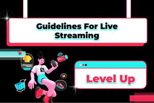 Guidelines to start livestreaming