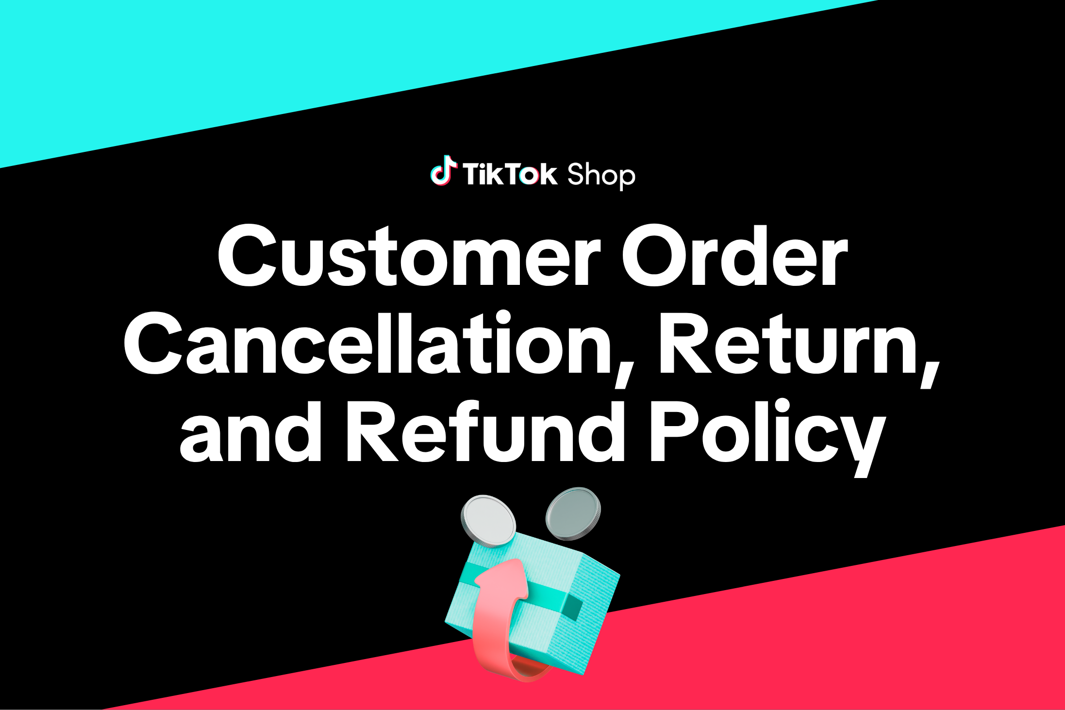 Customer Order Cancellation, Return, and Refund Policy