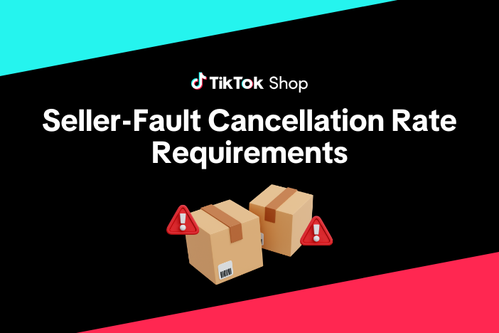 Seller-Fault Cancellation Rate Requirements