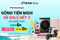 Tiêu đề: #TikTok Lifestyle - Sống Tiện Nghi, Hè Sale Hết Ý_Duy Nhất 29/03/2026_Hướng Dẫn Đăng Ký Tham Gia Cho Nhà Bán Hàng (NBH)