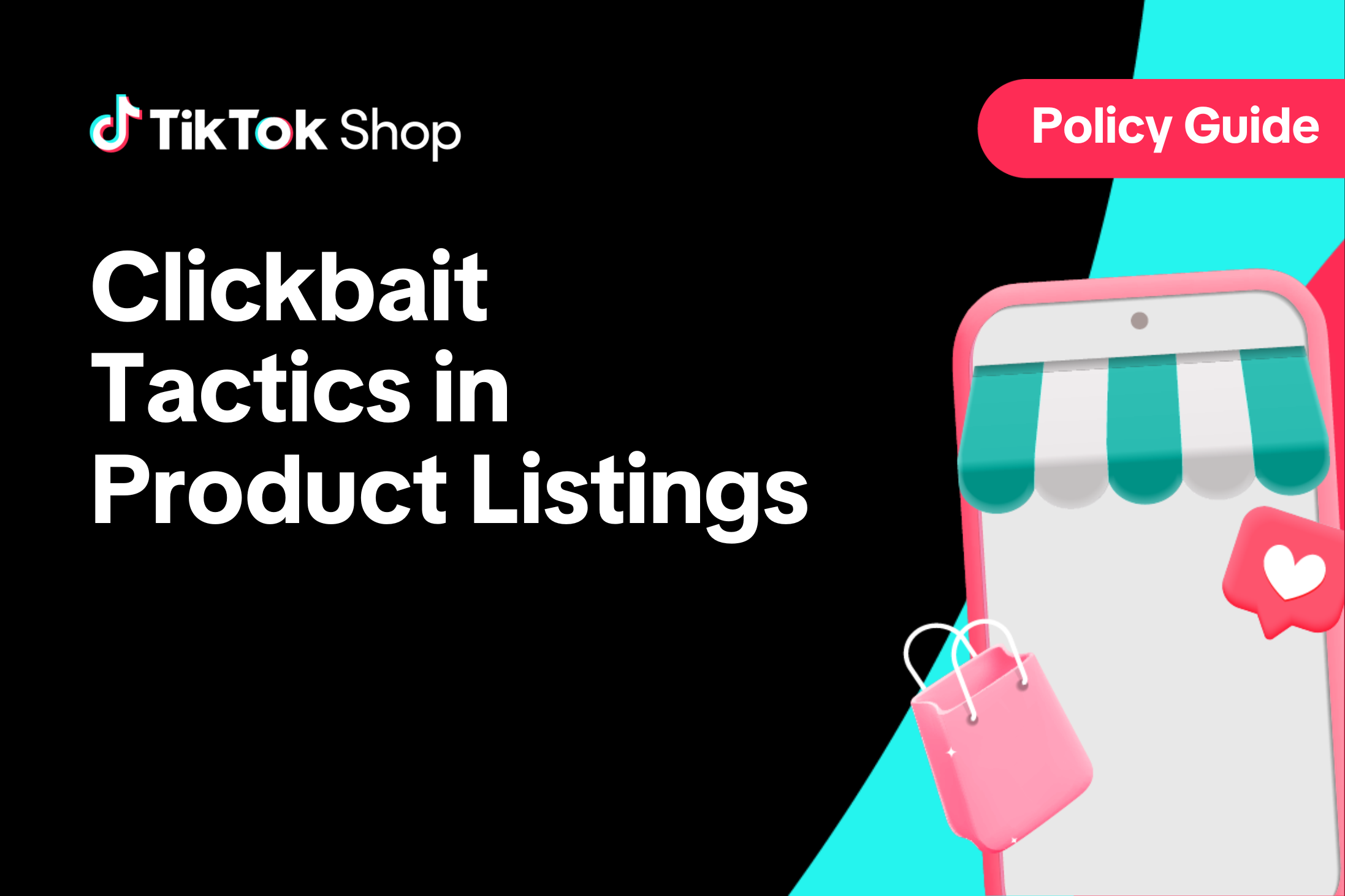 Clickbait Tactics in Product Listings