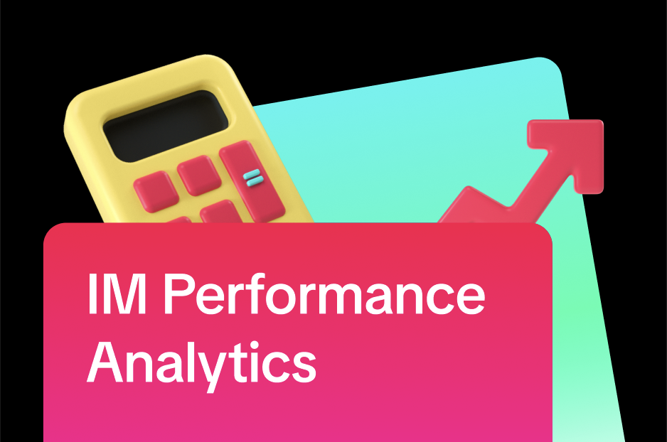 Performance Monitoring Inimation IM Performance Analytics