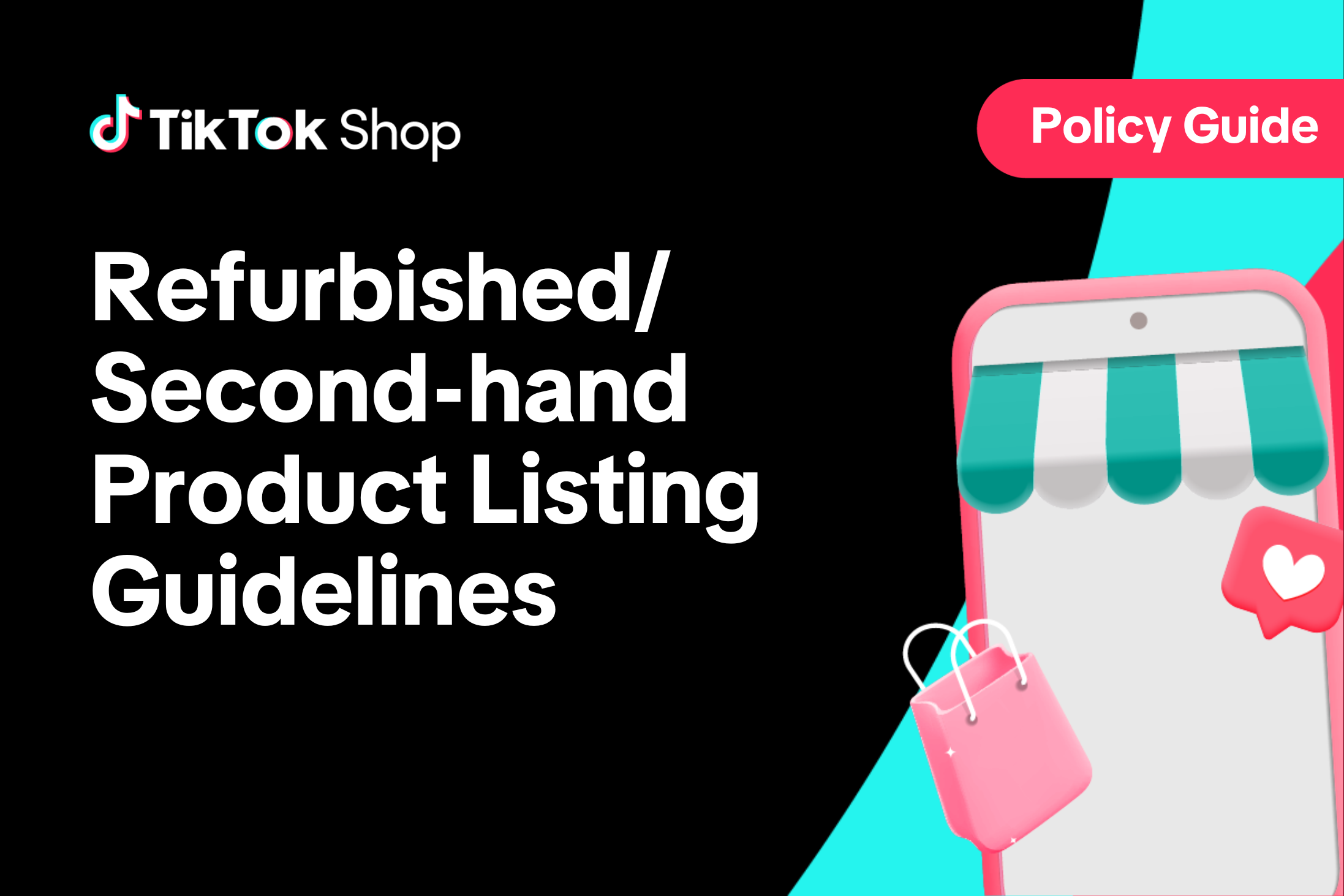 Refurbished/Second-hand Product Listing Guidelines