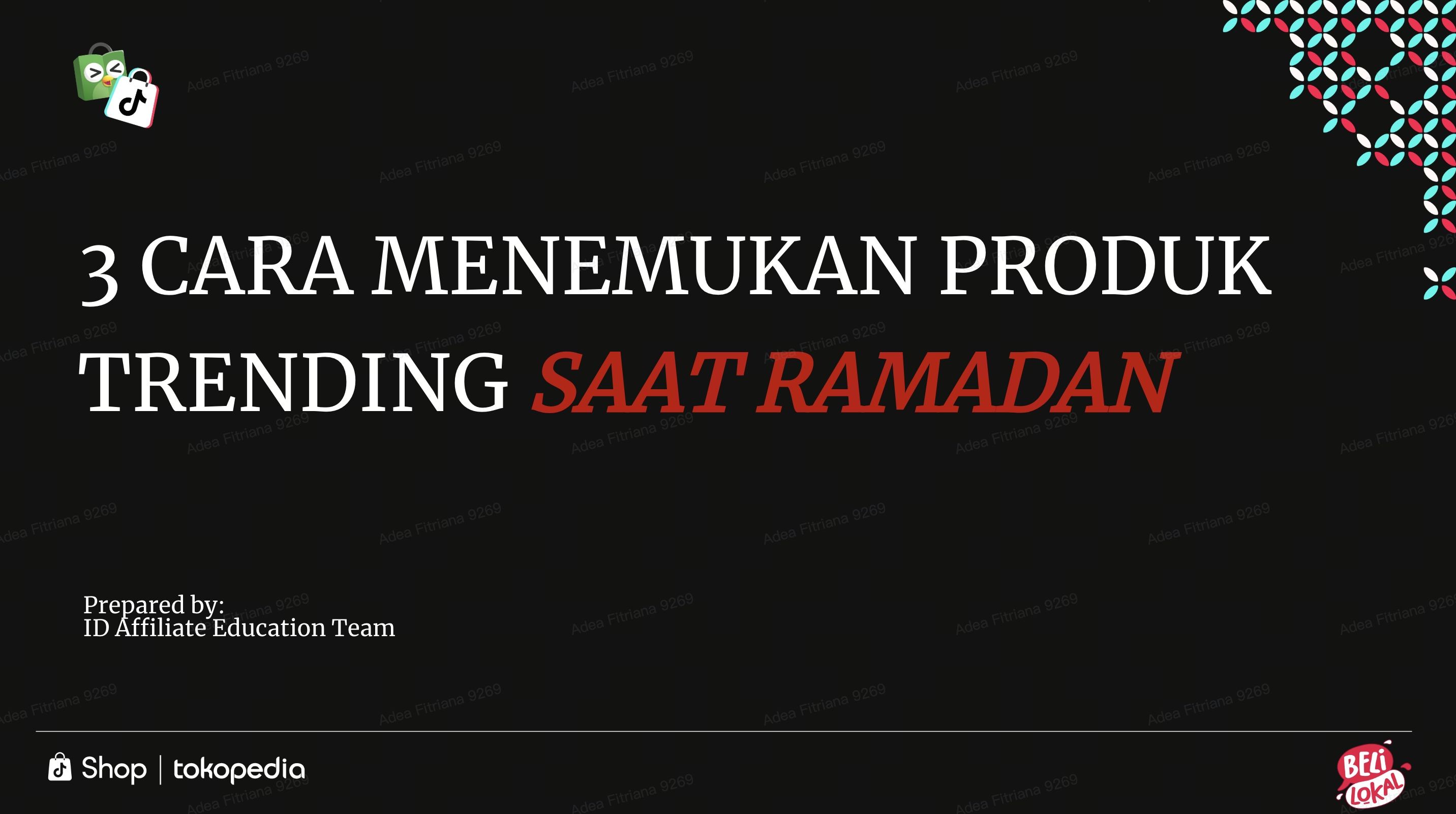 3 Cara Menemukan Produk Trending Saat Ramadan