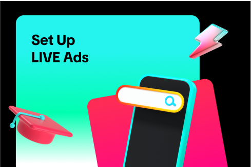 Set Up Live Ads