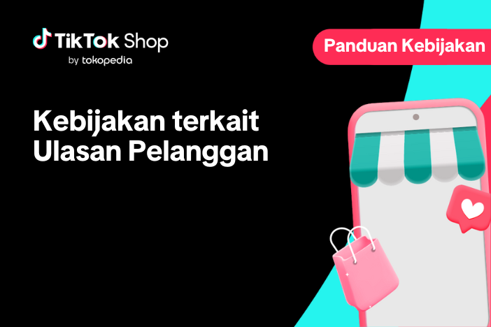 Kebijakan terkait Ulasan Pelanggan 