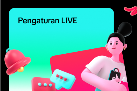 Pengaturan LIVE