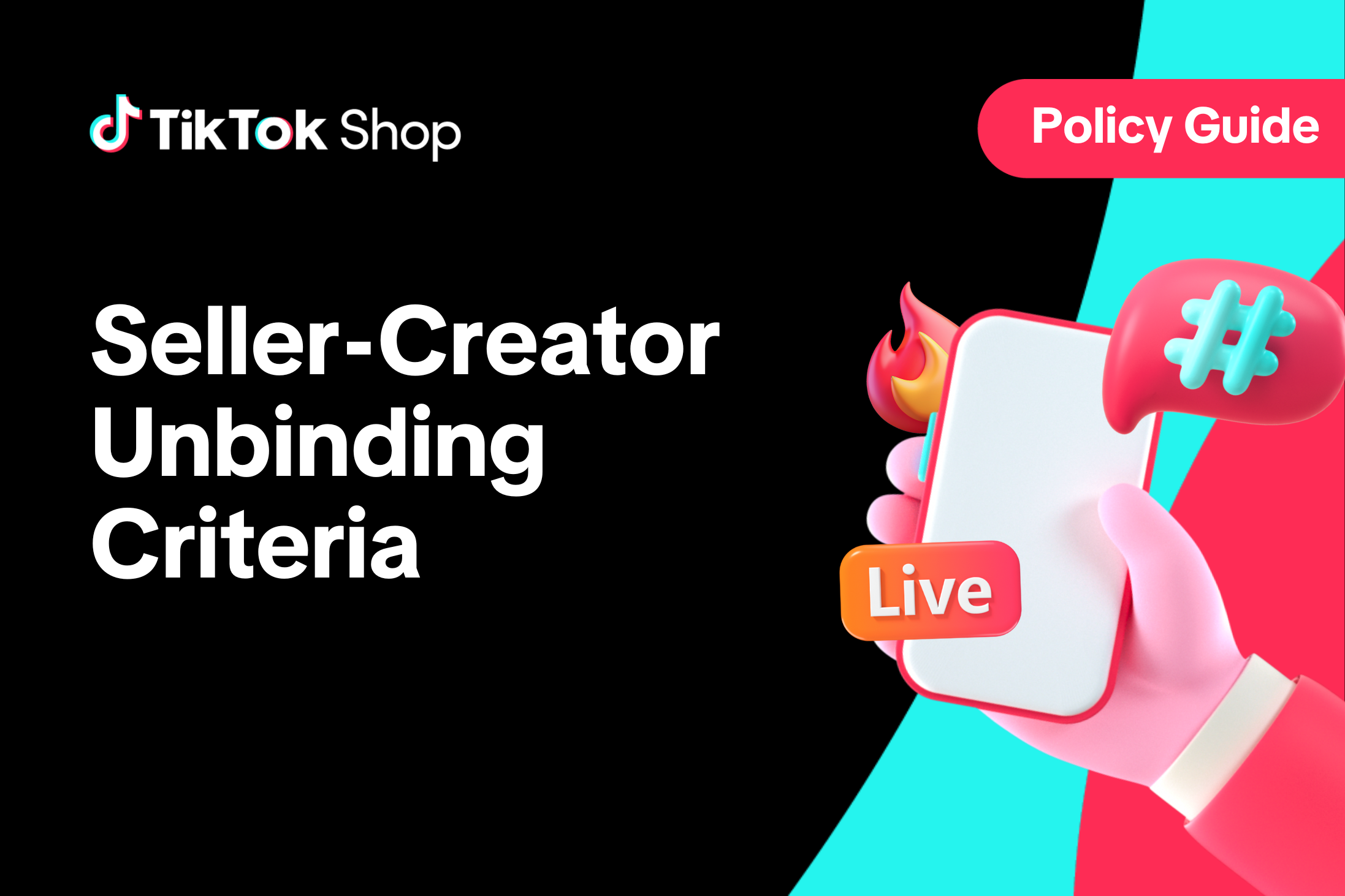 Seller-Creator Unbinding Criteria