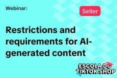 Restrictions and requirements for AI-generated content