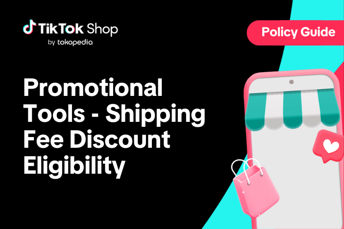 Promotional Tools - Shipping Fee Discount Eligibility