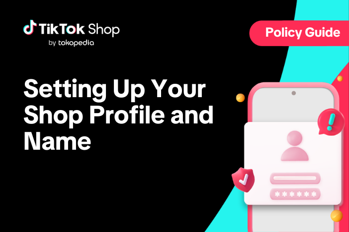 Setting Up Your Shop Profile and Name