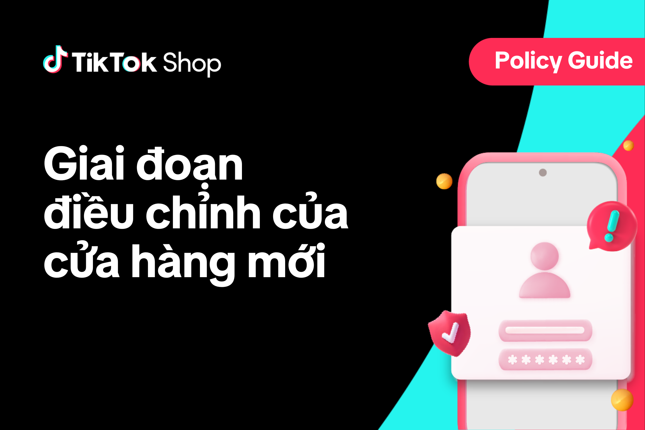 Giai đoạn điều chỉnh của cửa hàng mới