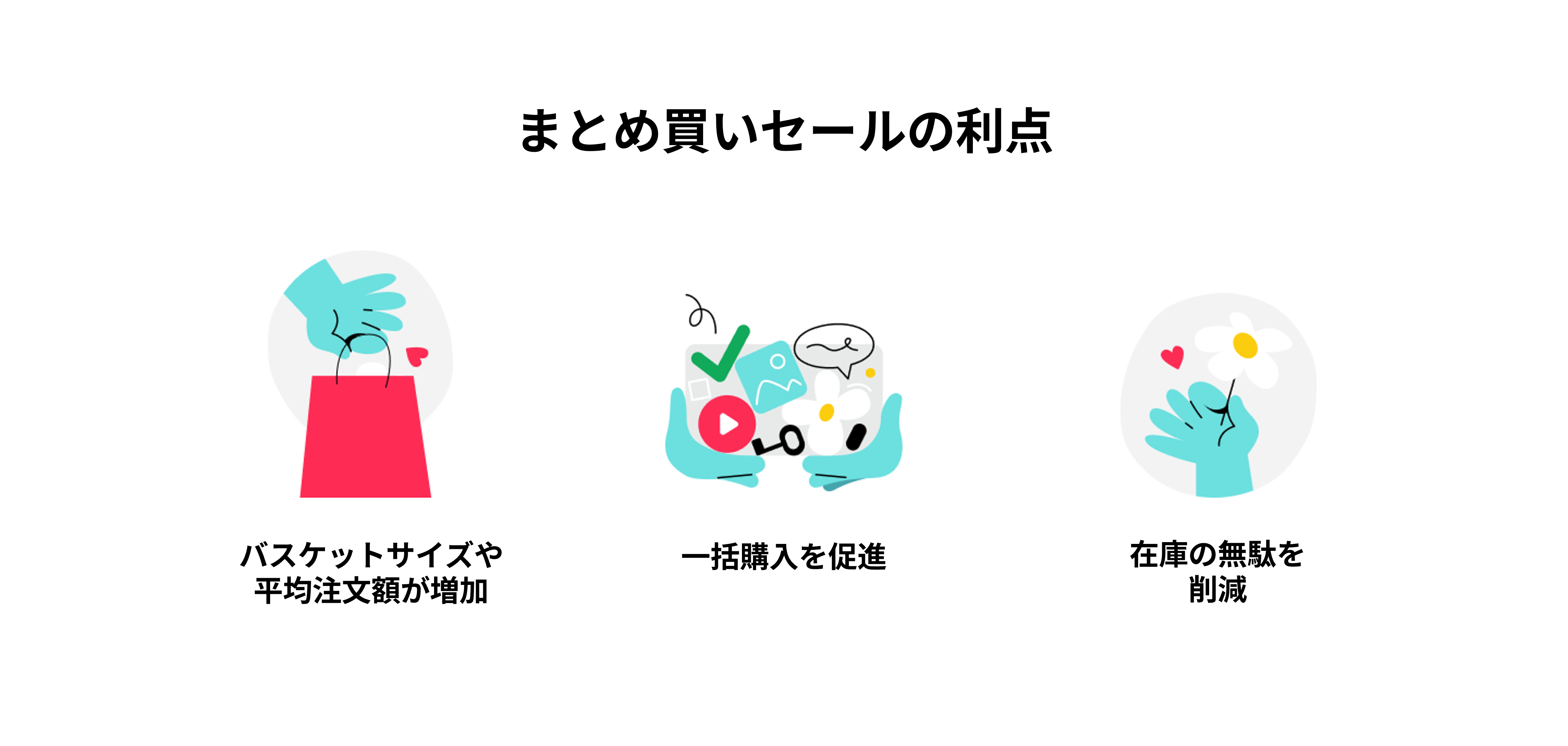まとめ買いセール