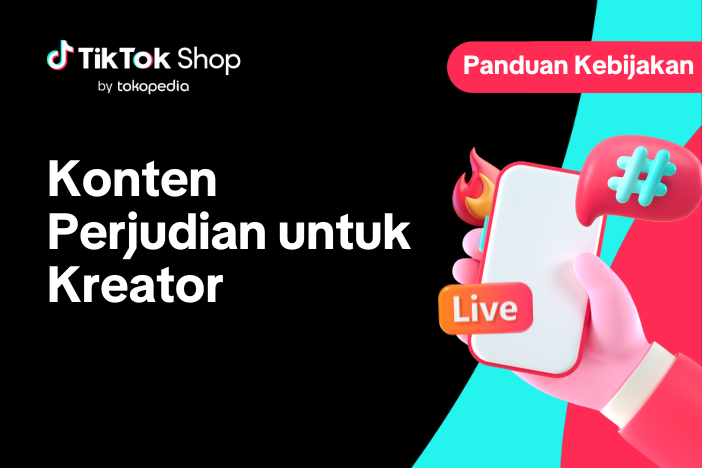 Konten Perjudian untuk Kreator