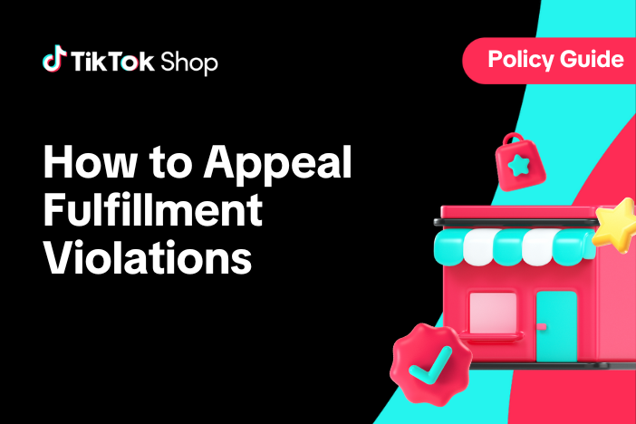 Appeal Documentation for Fulfilment-related Violations