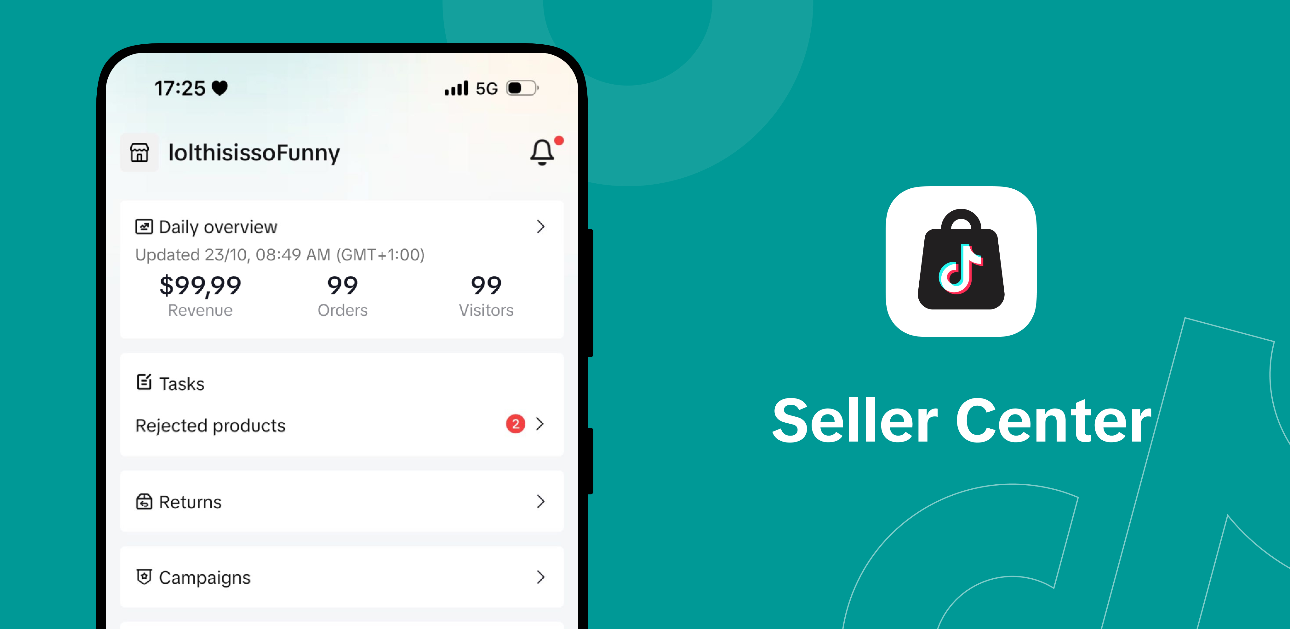Seller Center App