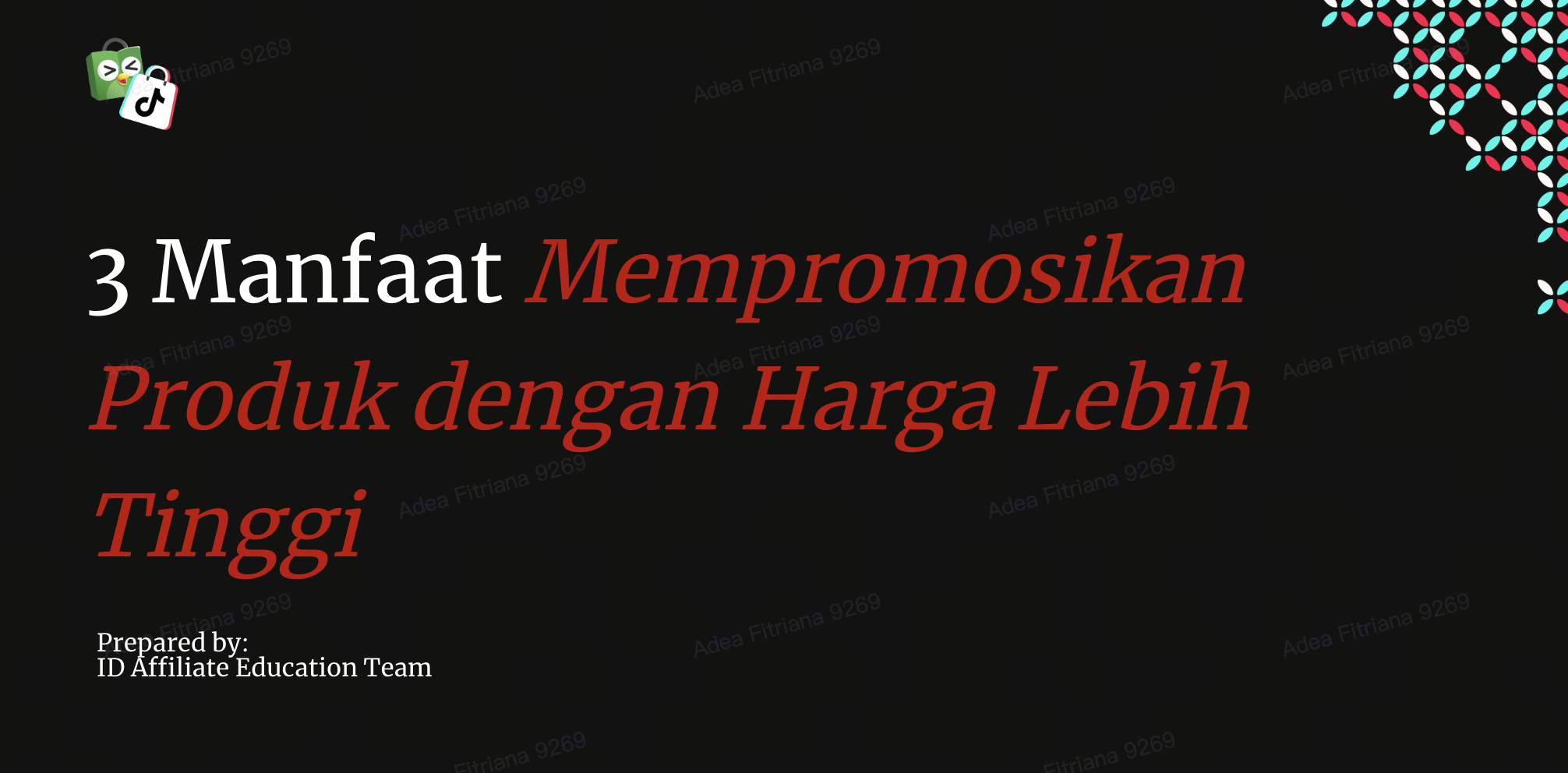3 Manfaat Mempromosikan Produk dengan Harga Lebih Tinggi (Produk Penarik Profit)