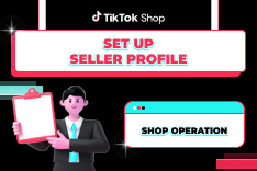Cài Đặt Hồ Sơ Người Bán TikTok Shop